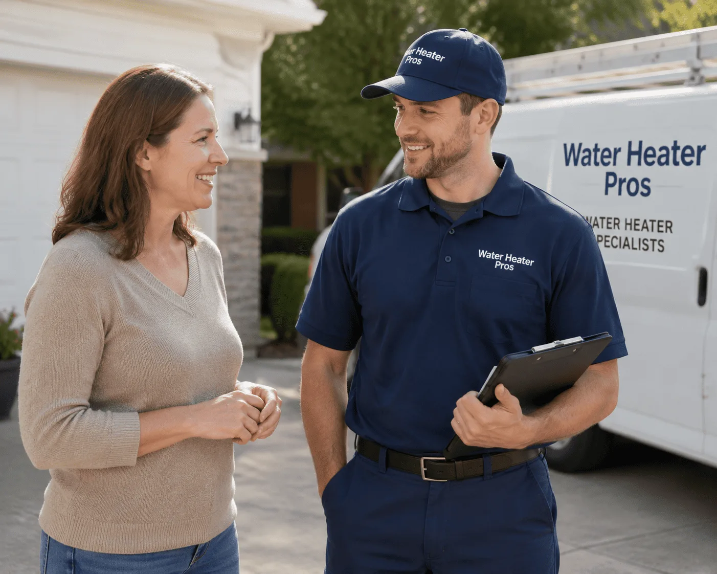 Water Heater Repair Help for Campus, IL
