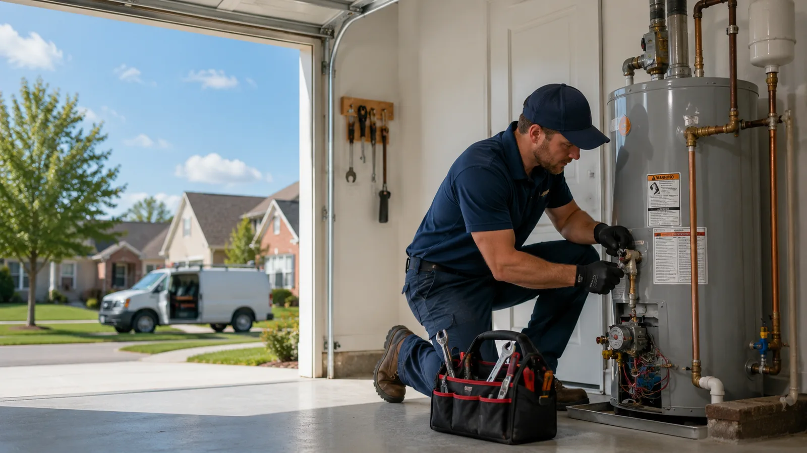 Trusted Water Heater Repair Professionals in Campus, IL